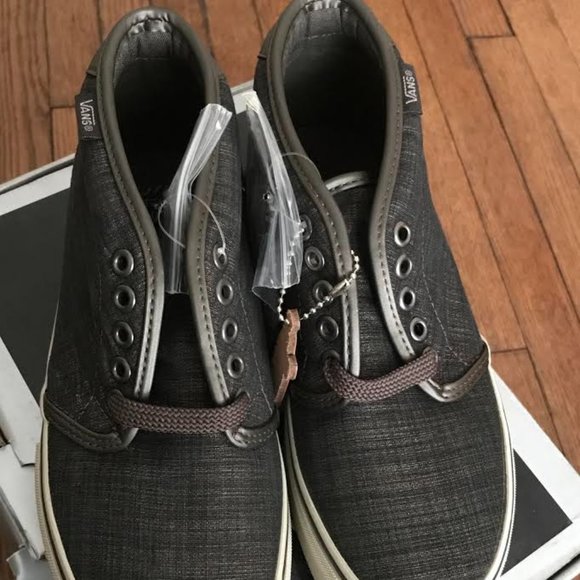 Vans Chukka Boot 69 LX Sneakers - Black Olive/Moon - Picture 2 of 3